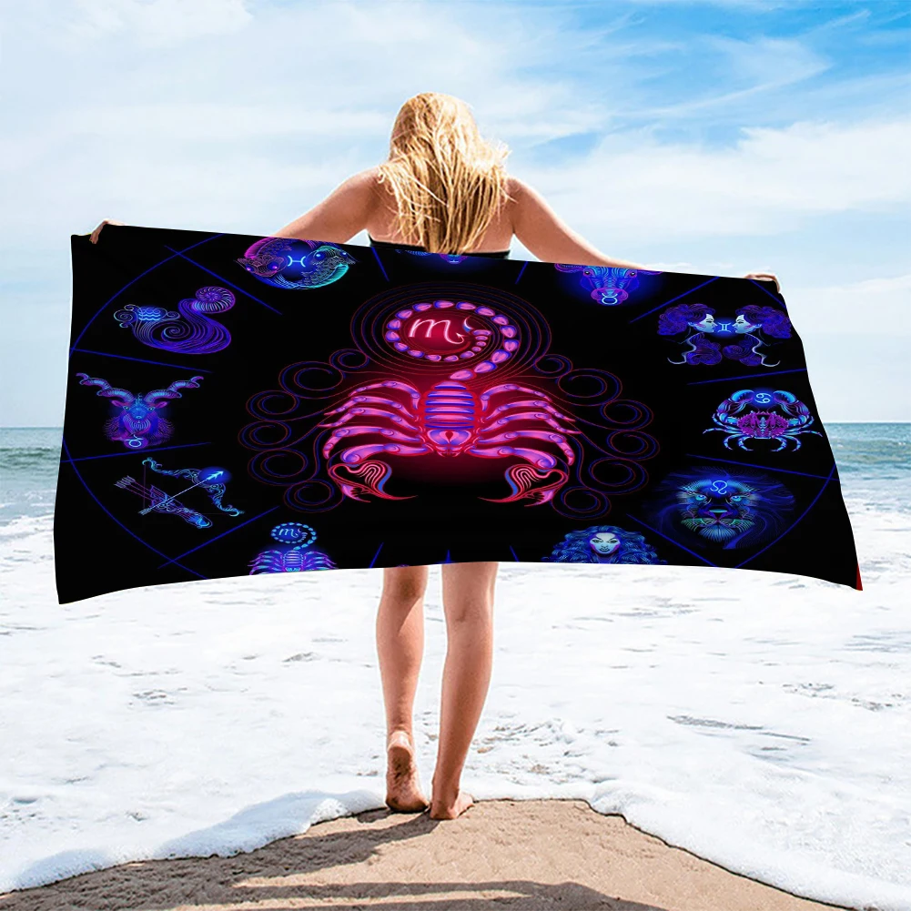 Phayon Twelve Constellation Pattern Printing Adult Microfiber Household Customized Towel Travel Beach Towel Yoga Sports Towel
Phayon Twelve Constellation Pattern Printing Adult Microfiber Household Customized Towel Travel Beach Towel Yoga Sports Towel