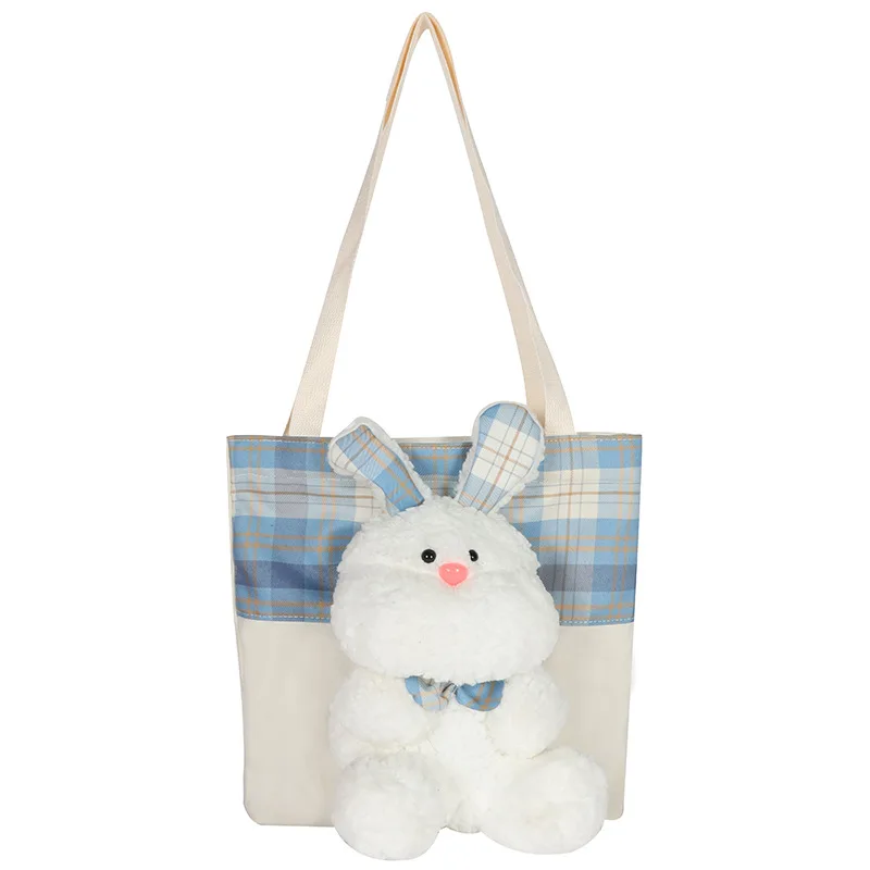 Cartoons Cute Canvas Bucket Shoulder Bag for Women 2021 Brand Designer Ladies Student Crossbody Bags Travel Luxury Handbag Purse 
Cartoons Cute Canvas Bucket Shoulder Bag for Women 2021 Brand Designer Ladies Student Crossbody Bags Travel Luxury Handbag Purse