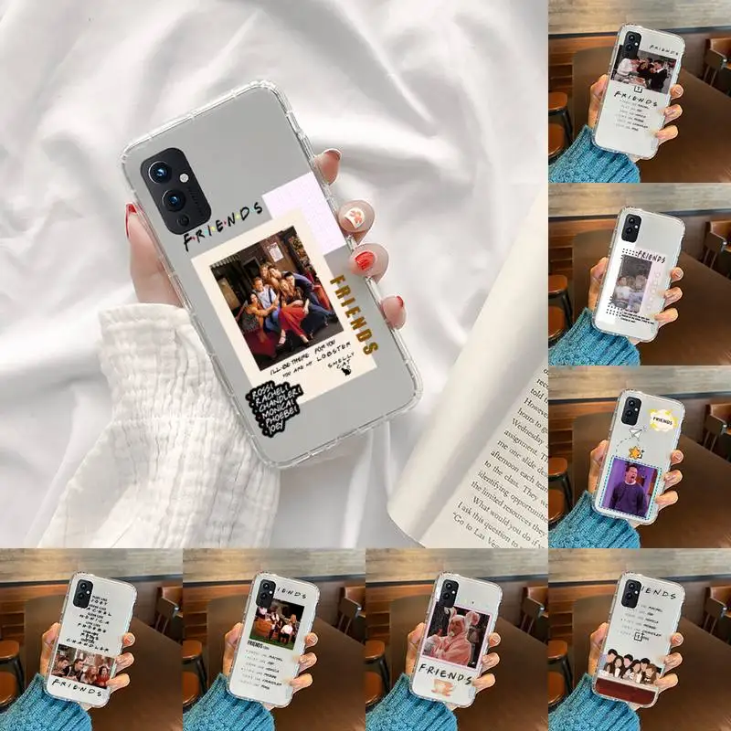 friends TV Phone Case Transparent For OnePlus 9 8 7 7t 8t Oppo find X3 X2 reno5 Vivo X60 X50 Pro MeiZu 17 16XS
friends TV Phone Case Transparent For OnePlus 9 8 7 7t 8t Oppo find X3 X2 reno5 Vivo X60 X50 Pro MeiZu 17 16XS