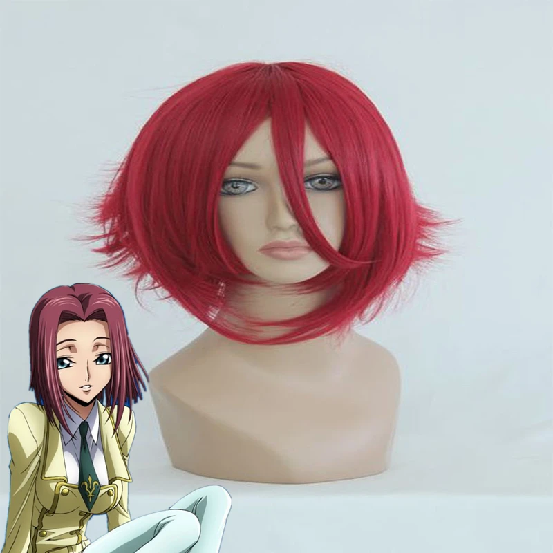 Парик для косплея колен стадтфельд из аниме-кода Geass Lelouch Of The Бол, парик для косплея из синтетических волос, парик для хэллоуивечерние 
Парик для косплея колен стадтфельд из аниме-кода Geass Lelouch Of The Бол, парик для косплея из синтетических волос, парик для хэллоуивечерние