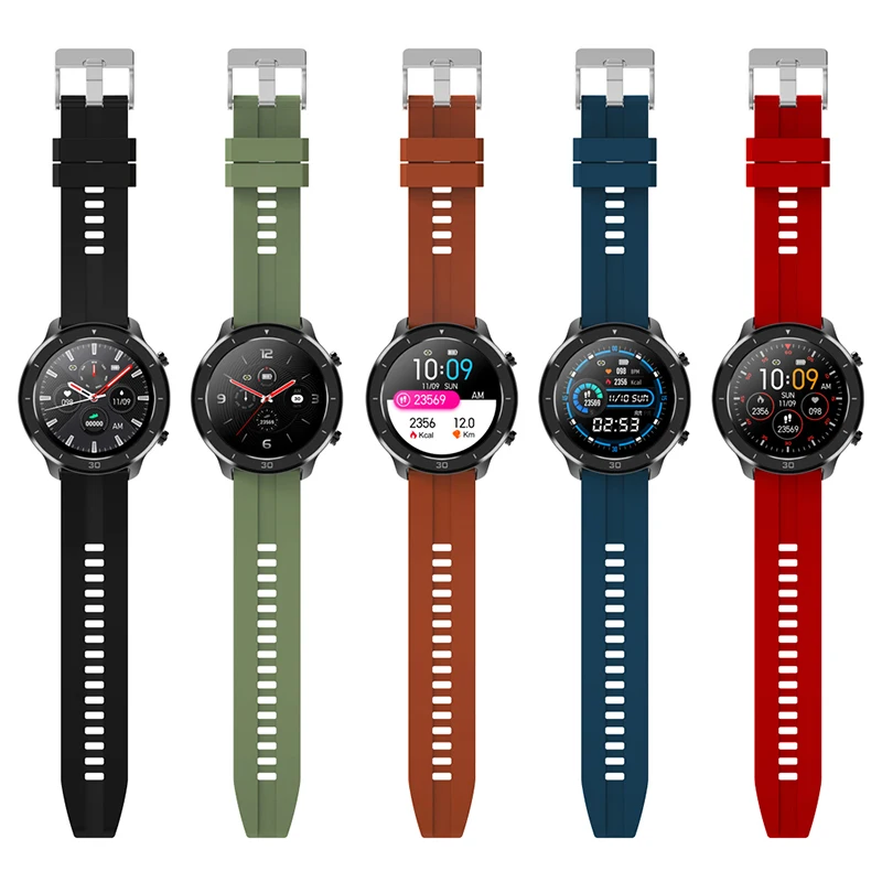 Bakeey M18 Smart Watch Full Touch Heart Rate Blood Oxygen Monitor Dual UI Menu Idle Display Multi-language Smartwatch Women Men
Bakeey M18 Smart Watch Full Touch Heart Rate Blood Oxygen Monitor Dual UI Menu Idle Display Multi-language Smartwatch Women Men