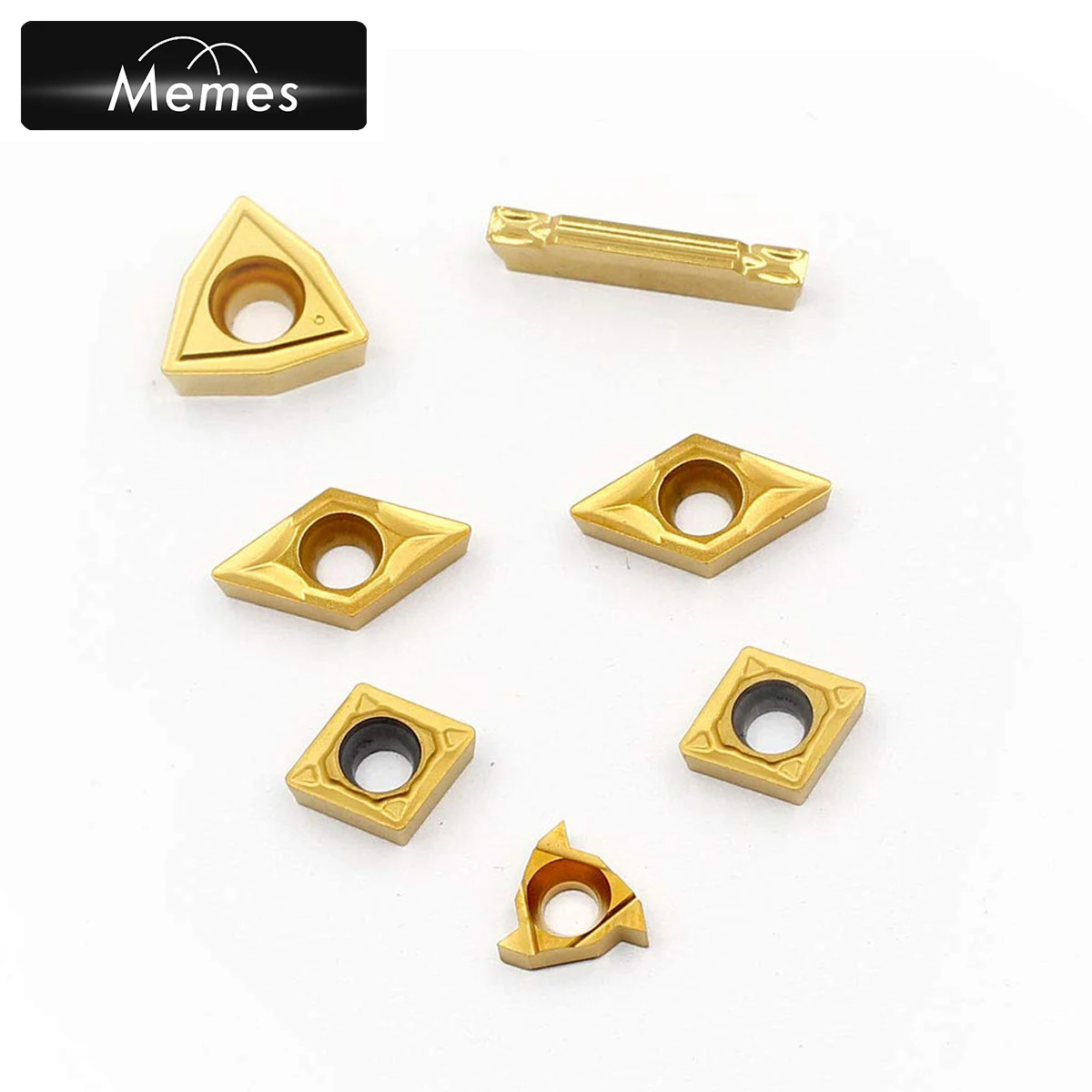 7pcs Carbide Inserts CNC Lathe Insert For 12mm Shank Lathe Turning Tool Holder Set Kit
7pcs Carbide Inserts CNC Lathe Insert For 12mm Shank Lathe Turning Tool Holder Set Kit