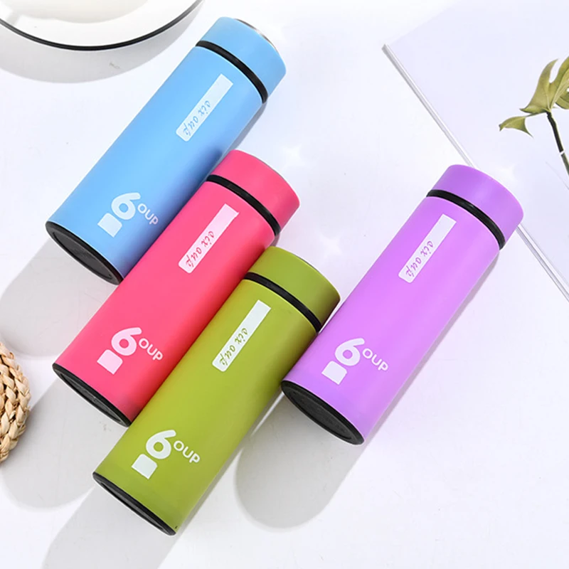 400ML Insulation Cup Water Bottle Thermal Mugs Male and Female Student Portable Water Cup Creative Personalized Trend Mass Simpl
400ML Insulation Cup Water Bottle Thermal Mugs Male and Female Student Portable Water Cup Creative Personalized Trend Mass Simpl