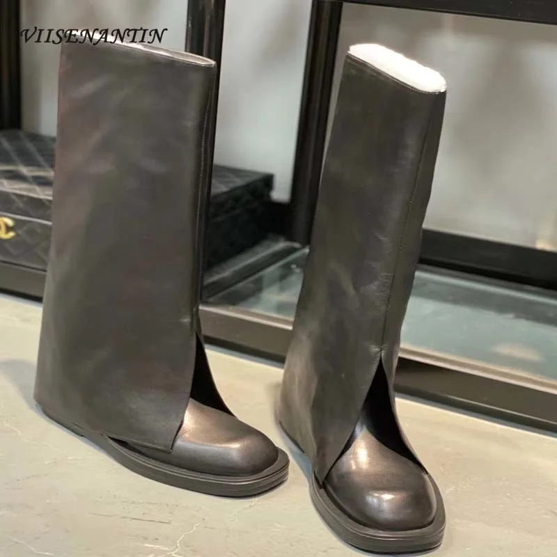 Square Toe But Knee Thick Bottom Solid Color Leather High Boots New Fashion Street Pants Thick Heel Sleeve Women Fashion Boots
Square Toe But Knee Thick Bottom Solid Color Leather High Boots New Fashion Street Pants Thick Heel Sleeve Women Fashion Boots