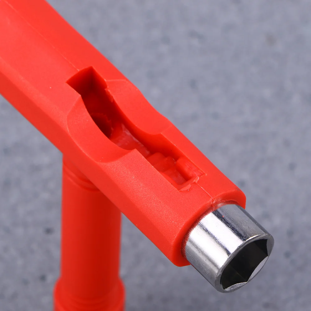 Mini T Type Wrench Tool Roller Skateboard Repair Tool Adjusting Tool with Wrench L-type Screwdriver
Mini T Type Wrench Tool Roller Skateboard Repair Tool Adjusting Tool with Wrench L-type Screwdriver