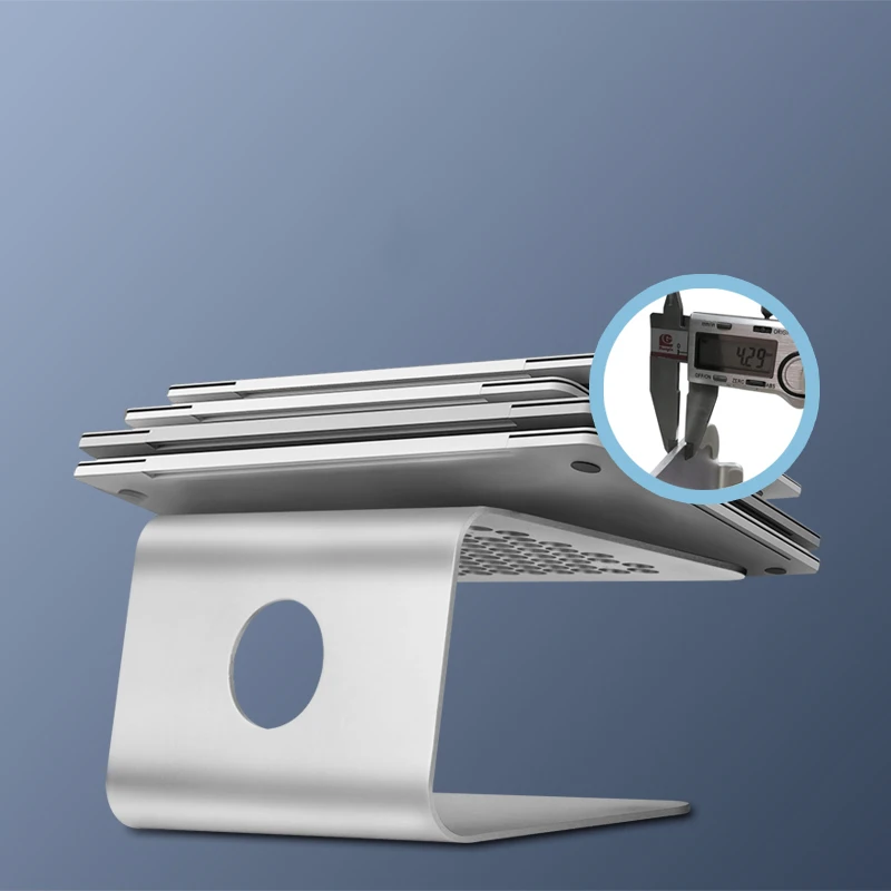 Aluminum Alloy Laptop Stand Tablet Holder Desktop Ergonomics Heighten Notebook Support for MacBook Air Pro Cooling Stand Riser
Aluminum Alloy Laptop Stand Tablet Holder Desktop Ergonomics Heighten Notebook Support for MacBook Air Pro Cooling Stand Riser