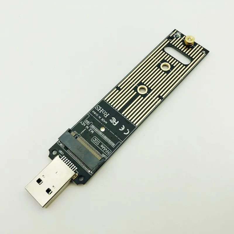 Портативный высокопроизводительный адаптер NVME на USB M.2 SSD для карты USB 3,1 Type-A мостовой чип Gen 2 для M2 SSD Key M для Windows XP/7/
Портативный высокопроизводительный адаптер NVME на USB M.2 SSD для карты USB 3,1 Type-A мостовой чип Gen 2 для M2 SSD Key M для Windows XP/7/
