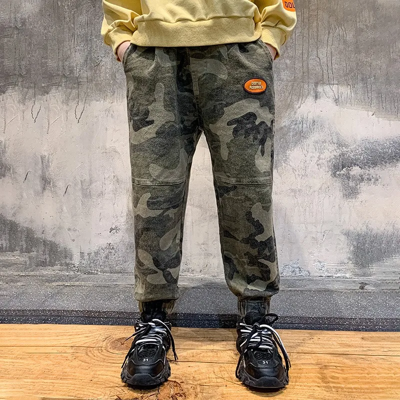 Kids Pants Boys Camouflage Pants Cotton Boys Long Trousers Children Boys Clothing Casual Pants Spring Autumn Bottoms 4 6 8 10 Y 
Kids Pants Boys Camouflage Pants Cotton Boys Long Trousers Children Boys Clothing Casual Pants Spring Autumn Bottoms 4 6 8 10 Y