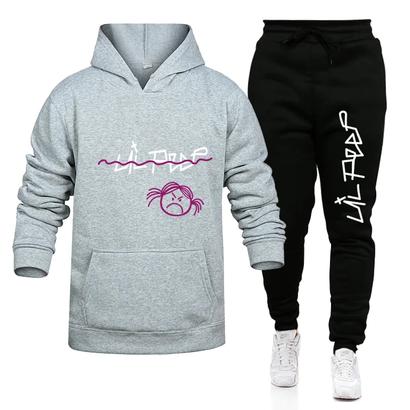 Men's Brand 2021 Fashion Printed Autumn And Winter Hoodie Pants Suit Sportswear Casual Cotton Slim-fit Men's Sweatshirt Jogging
Men's Brand 2021 Fashion Printed Autumn And Winter Hoodie Pants Suit Sportswear Casual Cotton Slim-fit Men's Sweatshirt Jogging