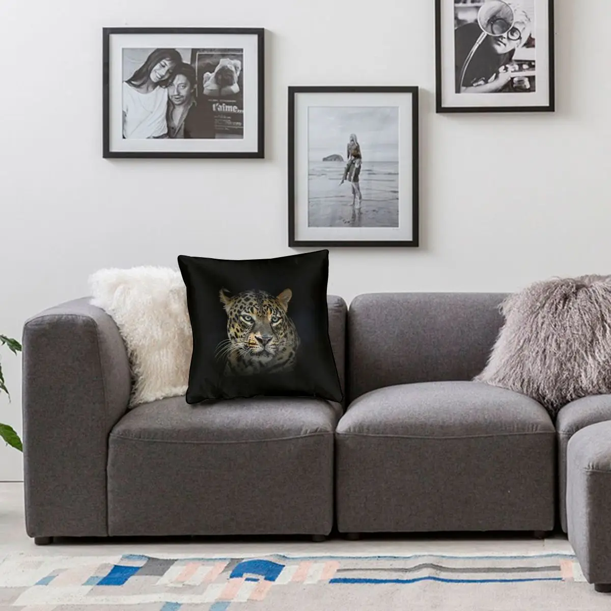 Portrait Of A Jaguar Throw Pillow Cover Throw Pillow Cat Lover Cute Animal Casual Pillowcover Home Decor
Portrait Of A Jaguar Throw Pillow Cover Throw Pillow Cat Lover Cute Animal Casual Pillowcover Home Decor