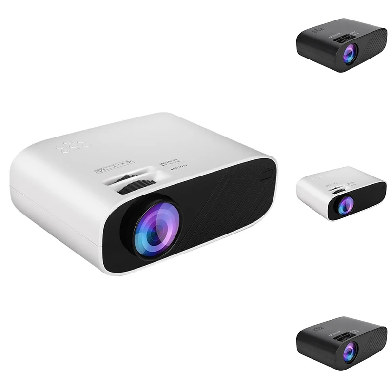 W90 проектор AV видео аудио вход USB SD карта, HDMI, VGA. Динамик, выход стерео наушников (базовая модель)
W90 проектор AV видео аудио вход USB SD карта, HDMI, VGA. Динамик, выход стерео наушников (базовая модель)