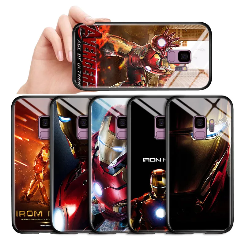 Корпус для Samsung A10 A10S A20S A30 A60 A70 A80 A90 Marvel мстители супергерой Железный человек