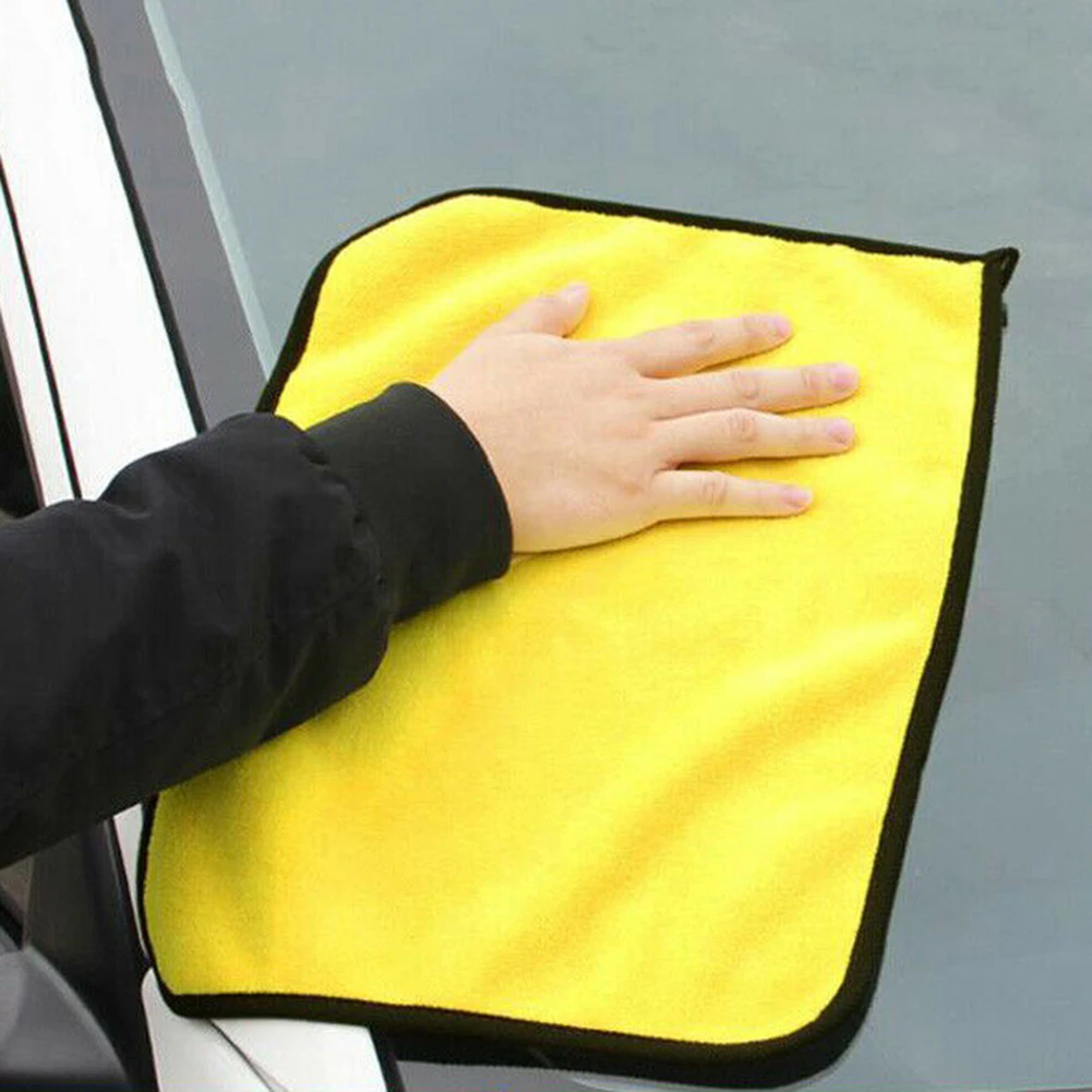 30/40/60cm Soft Water Absorption Car Auto Vehicle Washing Cloth Towel Cleaning Rag Tool Reusable-Microfiber Car Cleaning Cloth
30/40/60cm Soft Water Absorption Car Auto Vehicle Washing Cloth Towel Cleaning Rag Tool Reusable-Microfiber Car Cleaning Cloth