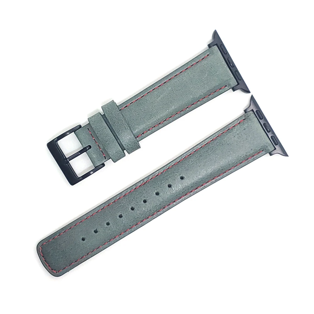 Watchbands For apple watch band 44mm 40mm 42mm 38mm Wristband For iWatch Series SE 6 5 4 3 2 1 Leather Strap Replace Accessories
Watchbands For apple watch band 44mm 40mm 42mm 38mm Wristband For iWatch Series SE 6 5 4 3 2 1 Leather Strap Replace Accessories