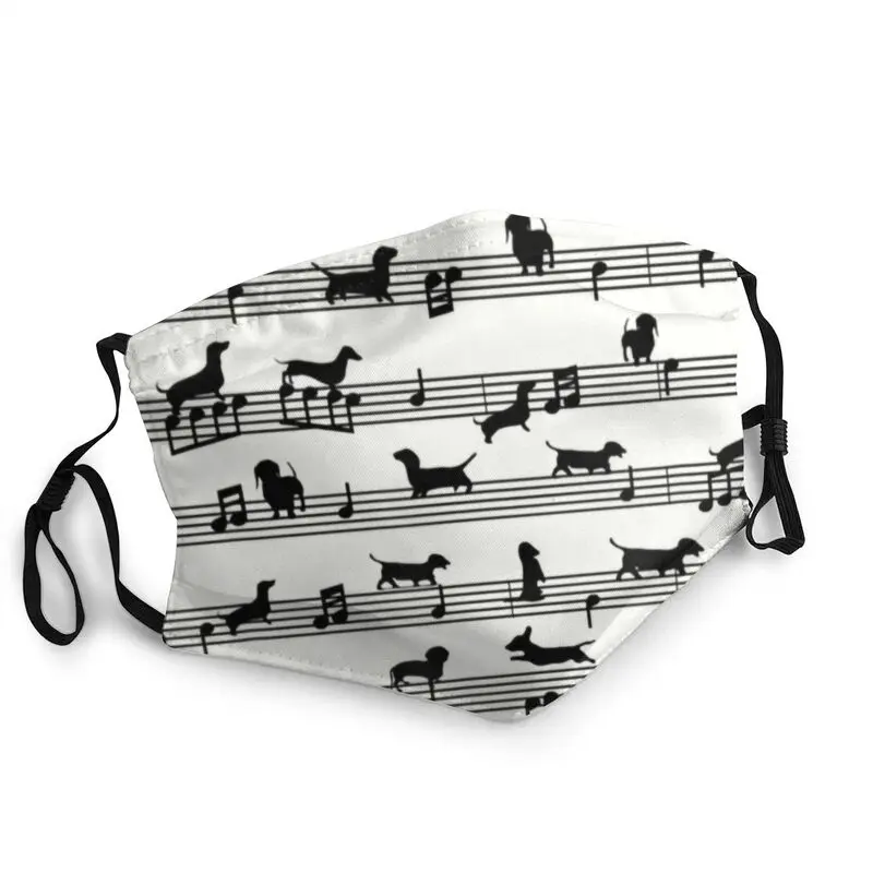 Music Notes Dachshund Face Mask Adult Men Anti Haze Wiener Badger Sausage Dog Mask Protection Respirator Reusable Mouth Muffle
Music Notes Dachshund Face Mask Adult Men Anti Haze Wiener Badger Sausage Dog Mask Protection Respirator Reusable Mouth Muffle