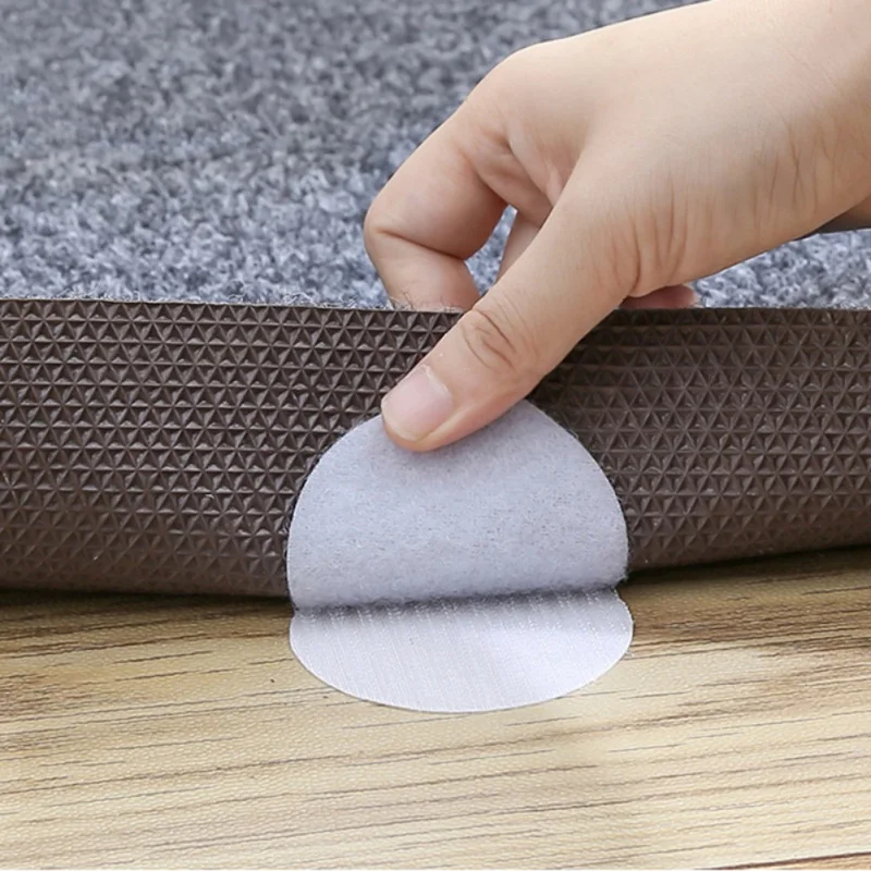 Carpet Gripping Stickers Multi-purpose Non-marking Back Rubber Sofa Holder Sheet Mat Non-slip Double-sided 5pcs/set
Carpet Gripping Stickers Multi-purpose Non-marking Back Rubber Sofa Holder Sheet Mat Non-slip Double-sided 5pcs/set