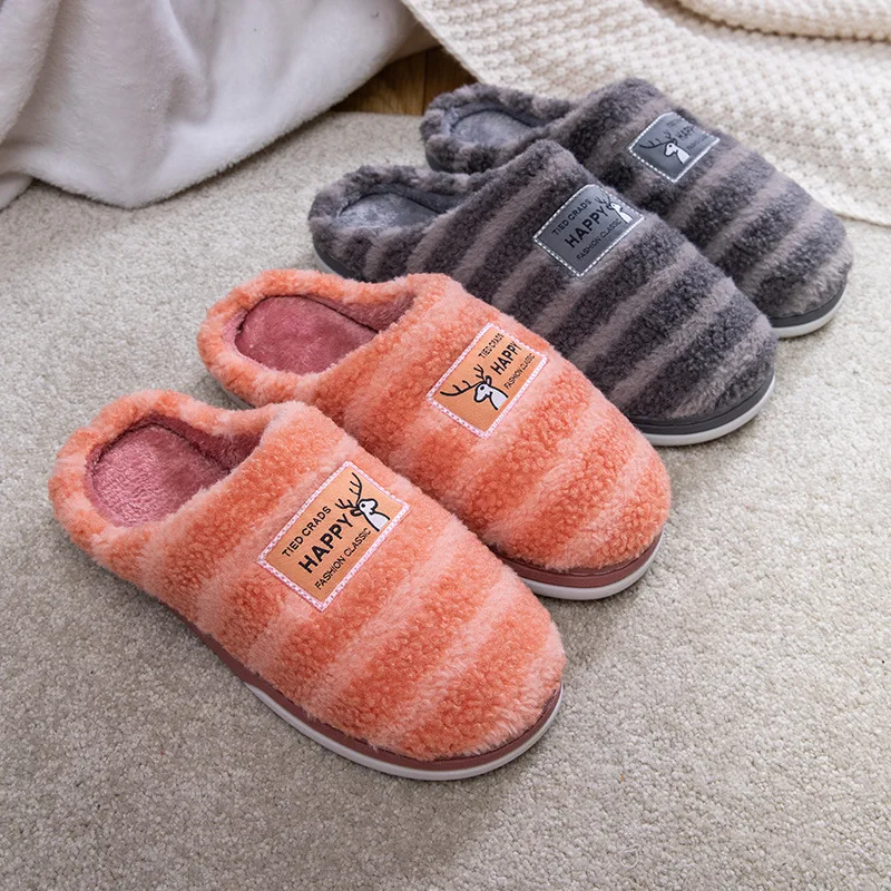 Autumn and Winter New Ladies Cotton Slippers Home Warmth Fashion Trend All-match Indoor Non-slip Couple Shoes for Men
Autumn and Winter New Ladies Cotton Slippers Home Warmth Fashion Trend All-match Indoor Non-slip Couple Shoes for Men