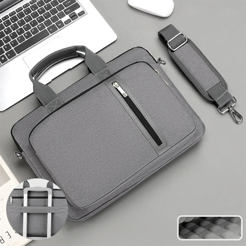 Laptop Bag Sleeve Case Pro 14 15.6 17 inch Protective Computer Shoulder Carrying Case Waterproof Shockproof Bag Handbag 
Laptop Bag Sleeve Case Pro 14 15.6 17 inch Protective Computer Shoulder Carrying Case Waterproof Shockproof Bag Handbag