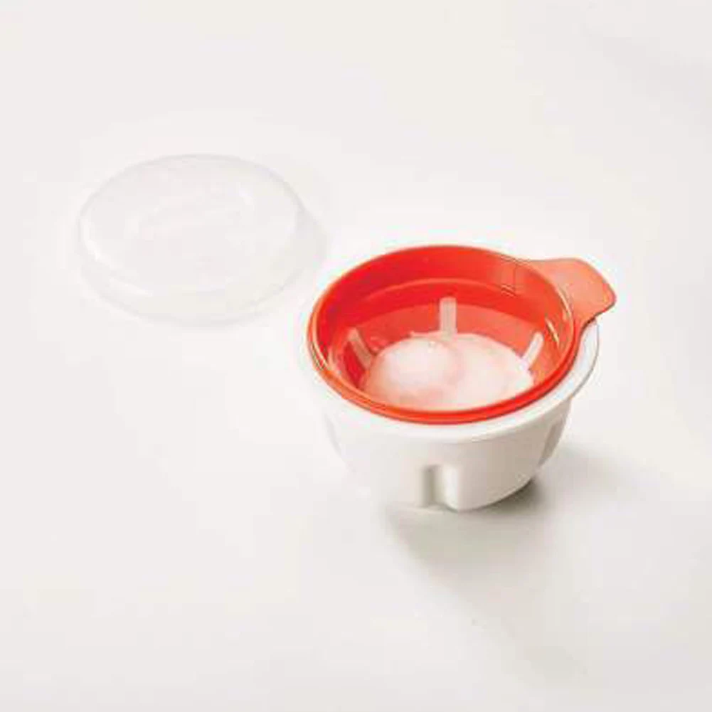 Microwave Boiled Egg Cup Food Grade Environmentally Friendly Egg Steamer Egg Cooker Kitchen Gadgets
Microwave Boiled Egg Cup Food Grade Environmentally Friendly Egg Steamer Egg Cooker Kitchen Gadgets