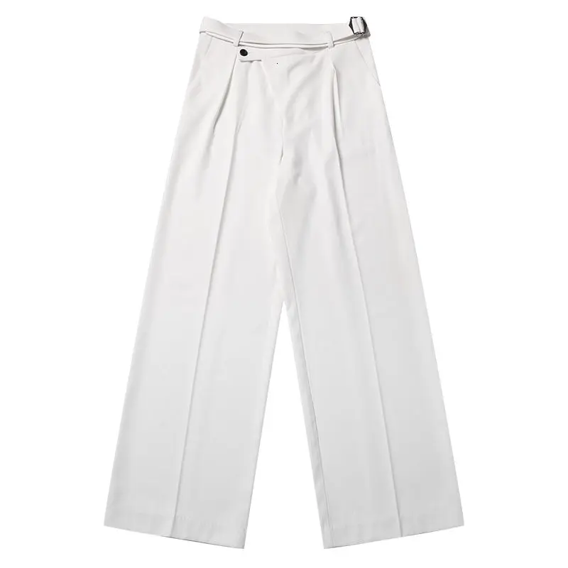 Korean Version Of Solid Color Formal Suit Pants Men's Fashion Loose Casual Pants Men Streetwear Wide-leg Straight-leg Pants Men
Korean Version Of Solid Color Formal Suit Pants Men's Fashion Loose Casual Pants Men Streetwear Wide-leg Straight-leg Pants Men