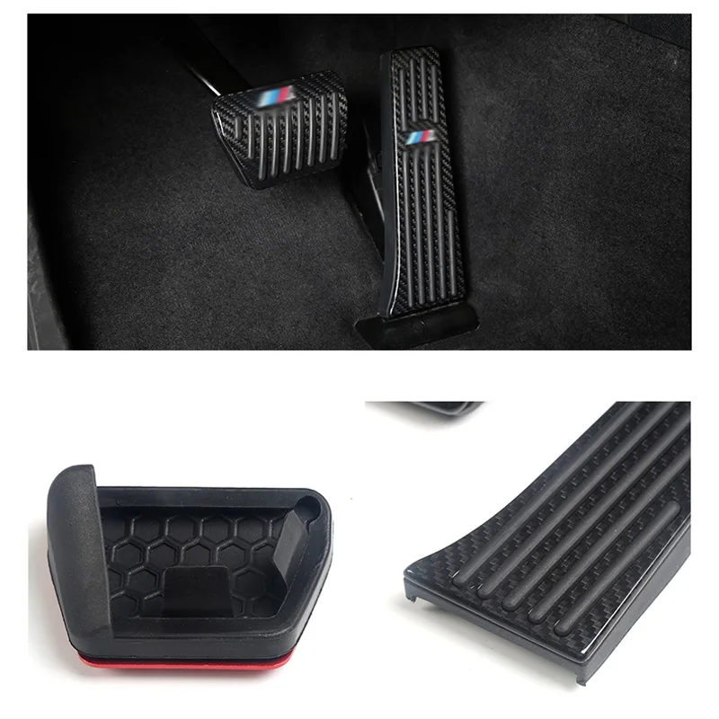 Car Accelerator Brake Pedal Modification Accelerator Decelerator Anti-skid Cover For 09-20 BMW New X5 X6 X7 Accessories Interior
Car Accelerator Brake Pedal Modification Accelerator Decelerator Anti-skid Cover For 09-20 BMW New X5 X6 X7 Accessories Interior