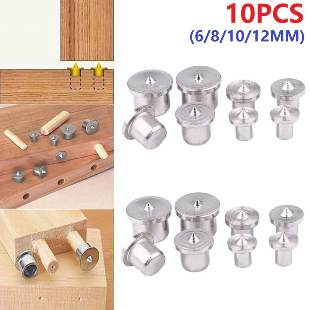 6/8/10/12mm 10pcs A3 Dowel Pin Center Point Set DIY Wood Timber Marker Hole Dowel Tenon Center Set Pointed Dowel for Woodworking
6/8/10/12mm 10pcs A3 Dowel Pin Center Point Set DIY Wood Timber Marker Hole Dowel Tenon Center Set Pointed Dowel for Woodworking