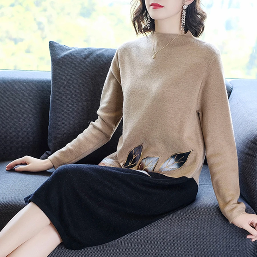 2021 Vintage Knitting Cotton Midi Dresses Spring Autumn Elegant Plus Size Solid Long Sleeve Dresses Women Bodycon Party Vestidos
2021 Vintage Knitting Cotton Midi Dresses Spring Autumn Elegant Plus Size Solid Long Sleeve Dresses Women Bodycon Party Vestidos