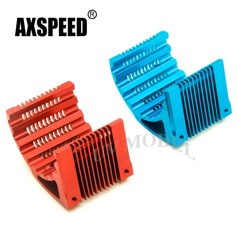 Теплоотвод AXSPEED CNC радиатор алюминиевый двигатель 42 мм для замка 1515 4274 XERUN сине