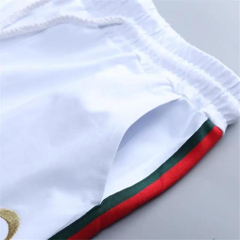 New men's track suit summer sportswear two-piece suit men's T-shirt shorts brand track suit men's sports suit
New men's track suit summer sportswear two-piece suit men's T-shirt shorts brand track suit men's sports suit