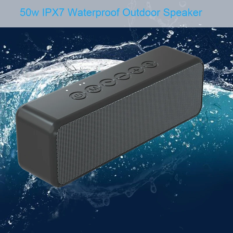 Портативная беспроводная Bluetooth-Колонка 50 Вт, басовая колонка, водонепроницаемая уличная стерео-колонка с поддержкой AUX, TF, USB, сабвуфера, 3d ст...
Портативная беспроводная Bluetooth-Колонка 50 Вт, басовая колонка, водонепроницаемая уличная стерео-колонка с поддержкой AUX, TF, USB, сабвуфера, 3d ст...