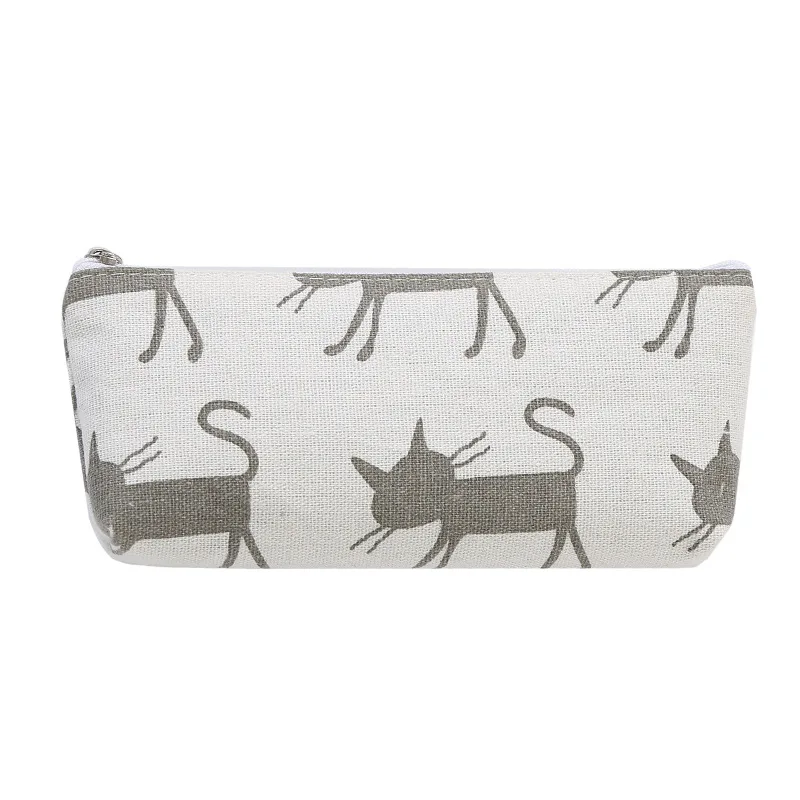 1 PC Square Cotton And Linen Bear , Cat Pencil Case Simple Fabric Student Stationery Bag Pencil Bag
1 PC Square Cotton And Linen Bear , Cat Pencil Case Simple Fabric Student Stationery Bag Pencil Bag
