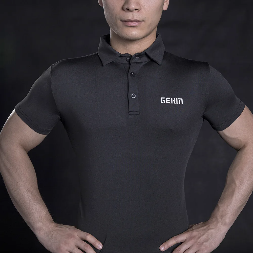 Muscle brothers sports fitness summer Korean leisure trend men's T-shirt slim short sleeve mercerized cotton polo shirt
Muscle brothers sports fitness summer Korean leisure trend men's T-shirt slim short sleeve mercerized cotton polo shirt