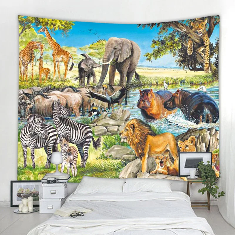 Forest Animal Wall Decoration Tapestry Mandala Wall Decoration Tapestry Nordic Wall Background Tapestry Bedroom Wall Tapestry
Forest Animal Wall Decoration Tapestry Mandala Wall Decoration Tapestry Nordic Wall Background Tapestry Bedroom Wall Tapestry