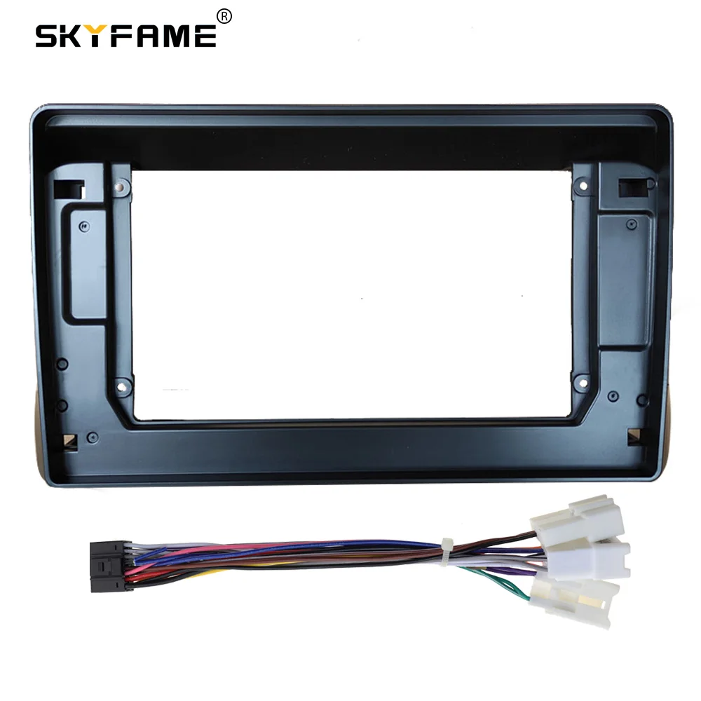 SKYFAME Car Frame Adapter For Toyota Wish 2009-2012 Android Radio Dask Kit Fascia
SKYFAME Car Frame Adapter For Toyota Wish 2009-2012 Android Radio Dask Kit Fascia