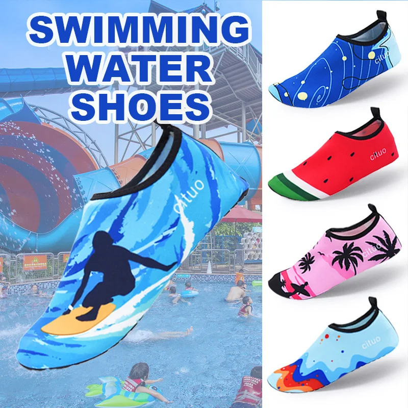 Summer Men Women's Sneaker Upstream Aqua Beach Swimming Water Shoes Barefoot Quick Dry Unisex Breathable Seaside Sock Plage
Summer Men Women's Sneaker Upstream Aqua Beach Swimming Water Shoes Barefoot Quick Dry Unisex Breathable Seaside Sock Plage