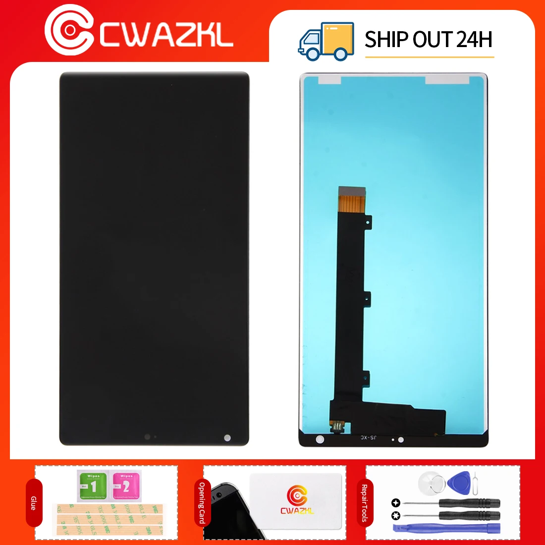 CWAZKL для Xiaomi mi x ЖК дисплей Матрица сенсорный экран дигитайзер полная сборка с