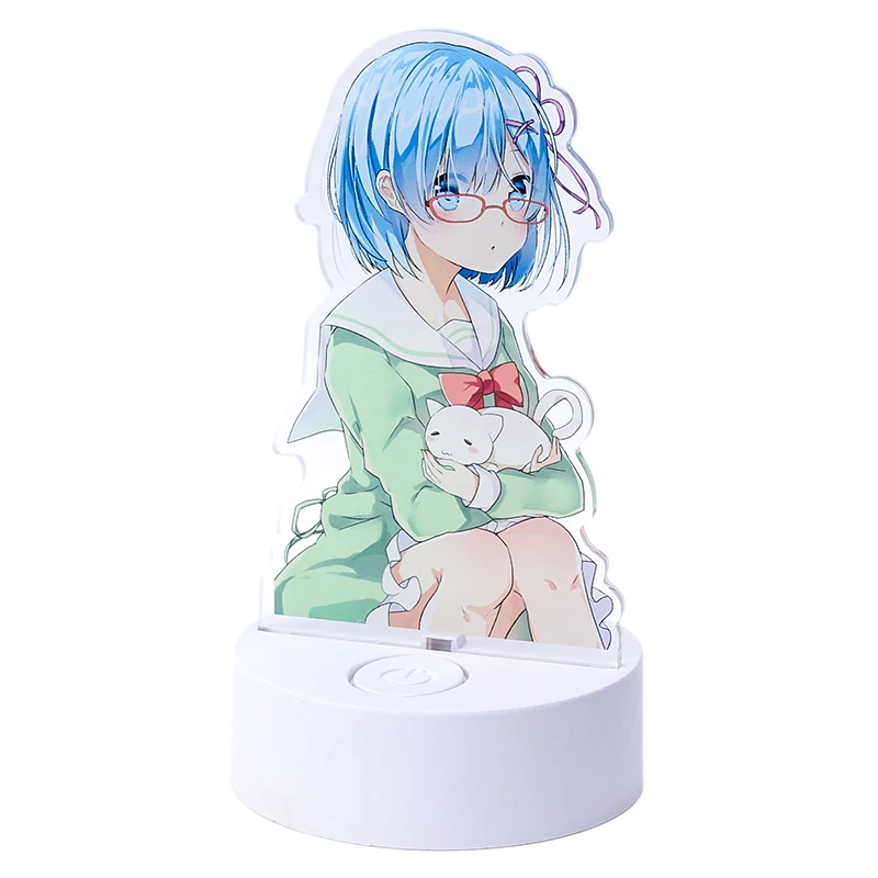 150mm custom two side printed photo clear plastic custom acrylic anime led display stand with your design
150mm custom two side printed photo clear plastic custom acrylic anime led display stand with your design