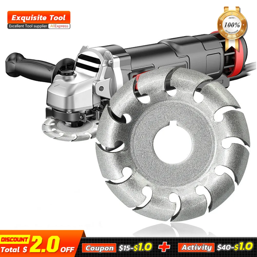Woodworking Disc Shaping Knife Cutting Tool Angle Grinder Polishing Manganese Steel Carving Circular Saw Blade For Wood
Woodworking Disc Shaping Knife Cutting Tool Angle Grinder Polishing Manganese Steel Carving Circular Saw Blade For Wood