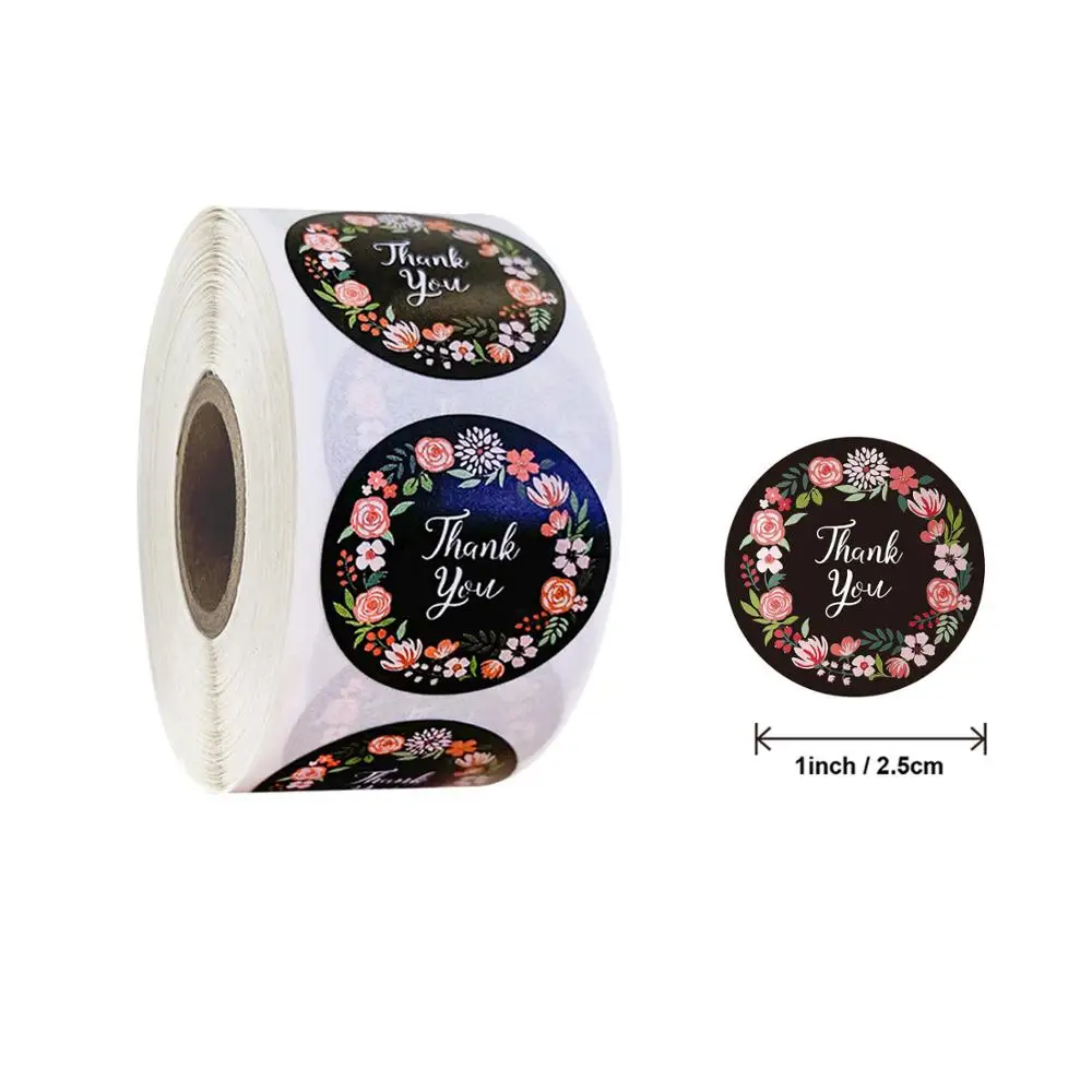 Qiduo 500Pcs Thank you Flower Stickers Cute Stickers Labels for Wedding Party packaging Envelopes Seal Stickers craft supplies
Qiduo 500Pcs Thank you Flower Stickers Cute Stickers Labels for Wedding Party packaging Envelopes Seal Stickers craft supplies