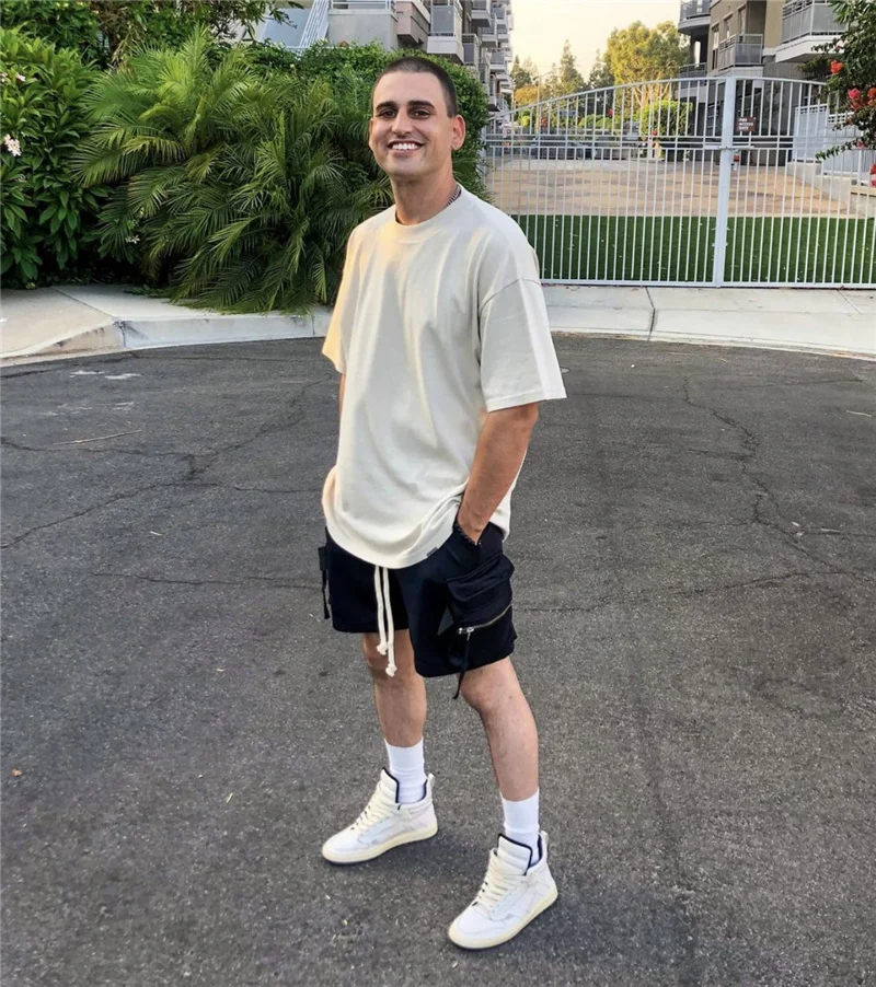 Summer 2021 Men's and Women's Fashion All-match Casual Models High Street Solid Color Round Neck Short Sleeve T-shirt
Summer 2021 Men's and Women's Fashion All-match Casual Models High Street Solid Color Round Neck Short Sleeve T-shirt