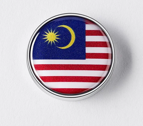 3D Malaysia Flag Auto Emblem Badge Motorcycle Body Decals Sticker Car Accessories
3D Malaysia Flag Auto Emblem Badge Motorcycle Body Decals Sticker Car Accessories