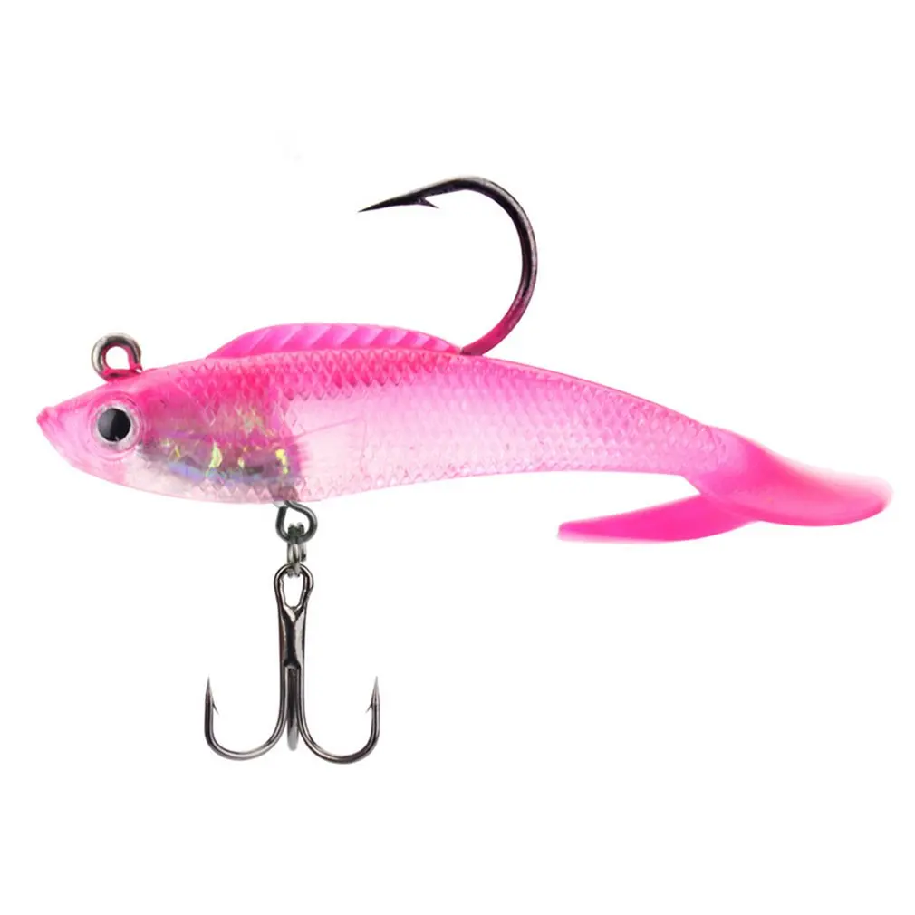 7.5cm9g Long Shot Tail Soft Lure Package Lead Fish Soft Bait Bass Sea Fishing Tackle
7.5cm9g Long Shot Tail Soft Lure Package Lead Fish Soft Bait Bass Sea Fishing Tackle