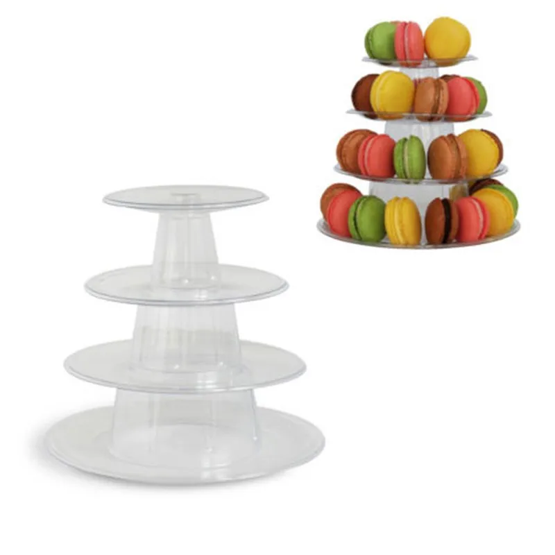1Pcs 4 Tiers Round Macaroon Tower Stand Cake Cupcake Display Pyramid Display Rack For Party Wedding Birthday Decoration Tools
1Pcs 4 Tiers Round Macaroon Tower Stand Cake Cupcake Display Pyramid Display Rack For Party Wedding Birthday Decoration Tools
