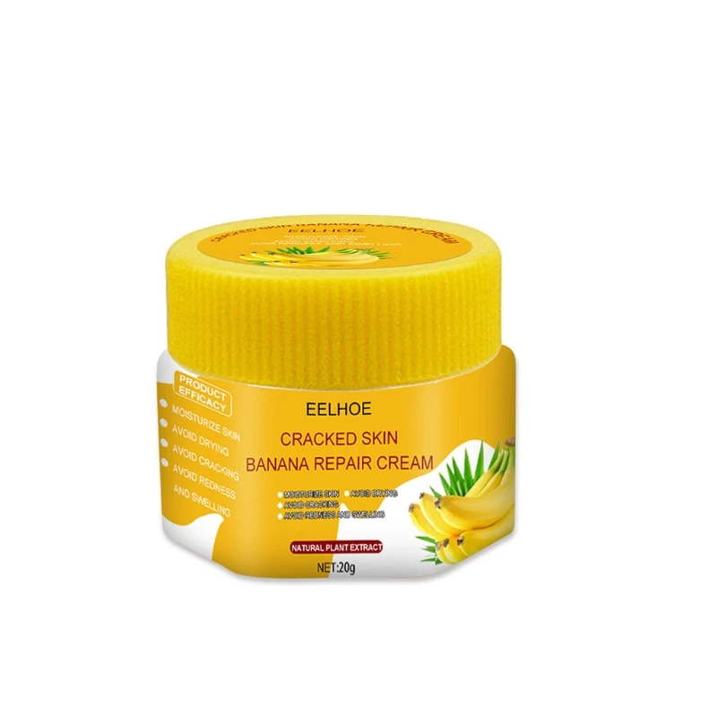 Natural Banana Essence Foot Cream Skin Care Foot Hand Cremel Heel Cracked Repair
Natural Banana Essence Foot Cream Skin Care Foot Hand Cremel Heel Cracked Repair