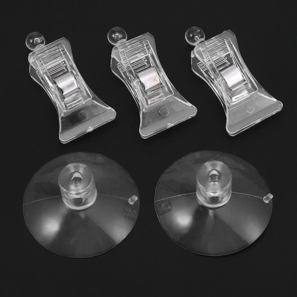 5pcs Fodder Clamps Suction Cup Feeding Clips Seaweed Feeders for Fish Tank Aquariums
5pcs Fodder Clamps Suction Cup Feeding Clips Seaweed Feeders for Fish Tank Aquariums
