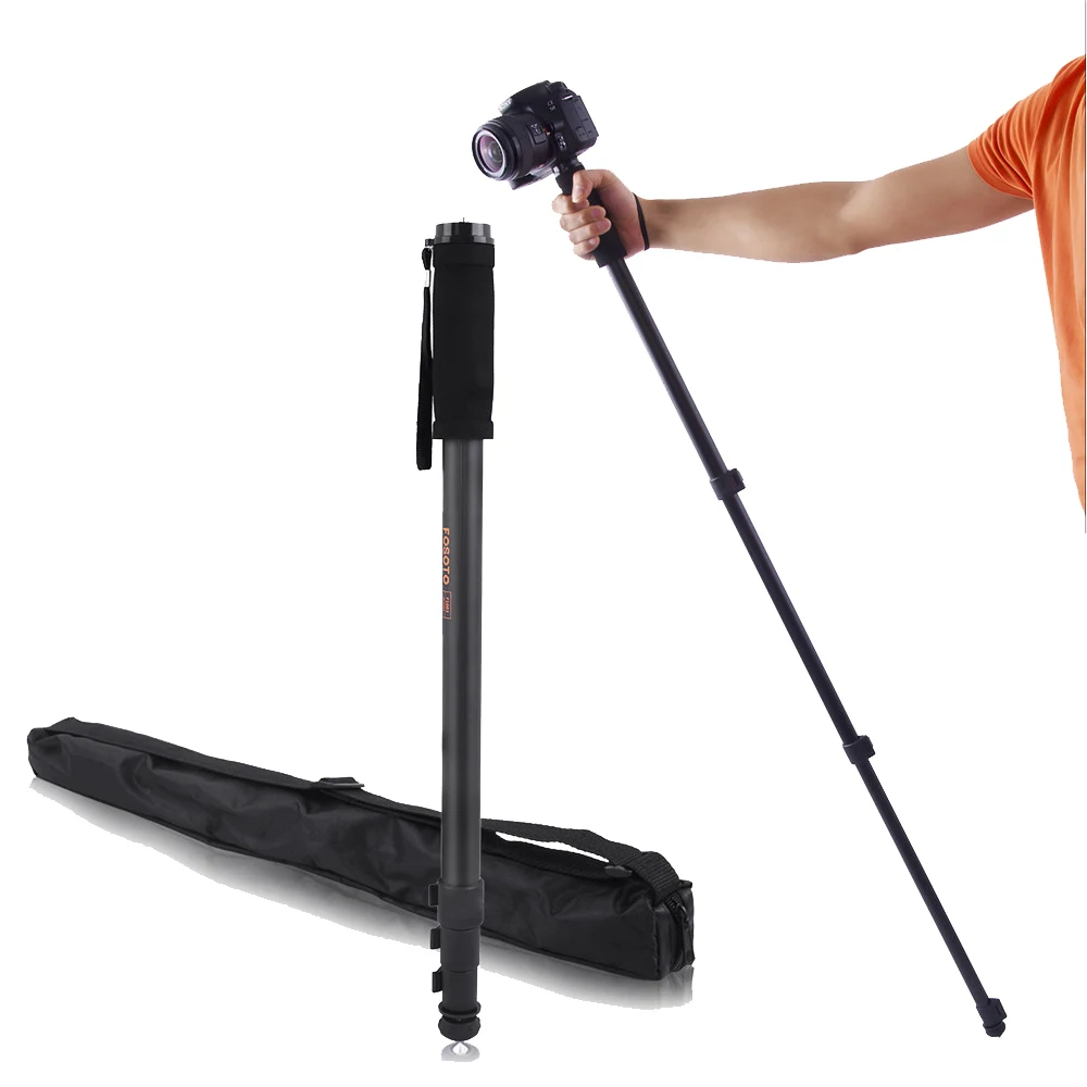 fosoto WT1003 Aluminum Alloy Tripod Monopod Camera Tripod Stand With Smartphone Holder 1/4 Screw For Mobile Phone DSLR Camera
fosoto WT1003 Aluminum Alloy Tripod Monopod Camera Tripod Stand With Smartphone Holder 1/4 Screw For Mobile Phone DSLR Camera