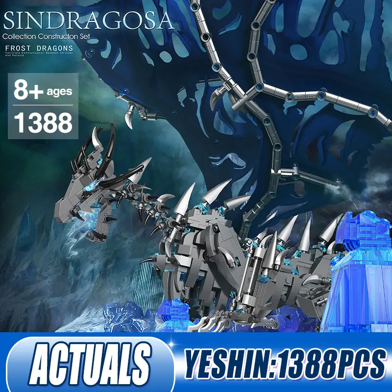 Игрушки из фильма Yeshin K91, серии «мифический зверь мороз, дракон», сборные блоки для детей рождественские игрушки, подарки
Игрушки из фильма Yeshin K91, серии «мифический зверь мороз, дракон», сборные блоки для детей рождественские игрушки, подарки