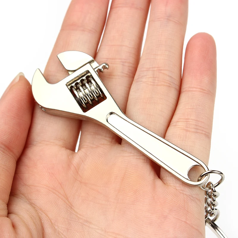 Mini Wrench Car Metal Adjustable Universal Spanner Key Chain Car Portable Repair Hand Tool Creative Fashion Gift For Men
Mini Wrench Car Metal Adjustable Universal Spanner Key Chain Car Portable Repair Hand Tool Creative Fashion Gift For Men