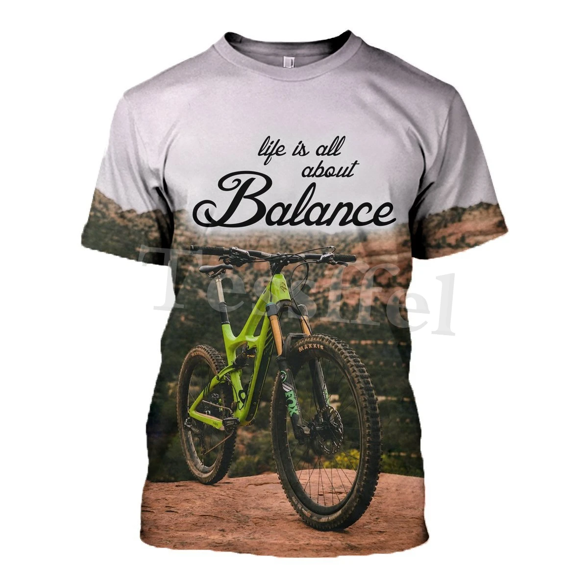 Tessffel Mountain Bike Fashion T-shirt Summer Outdoor Sports 3D Printed Bicycle Men's Cool Harajuku Short Sleeve Top Style-1
Tessffel Mountain Bike Fashion T-shirt Summer Outdoor Sports 3D Printed Bicycle Men's Cool Harajuku Short Sleeve Top Style-1