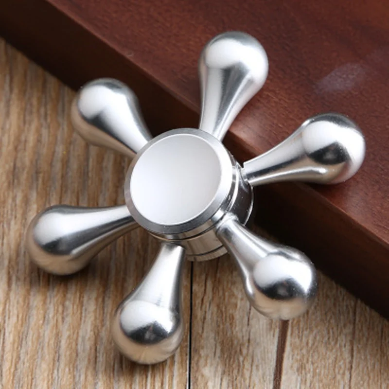 1 Pieces Alloy Finger Gyro Drip Decompress Toys for Children Adult Fidget Toys for Anxiety Stress Toy Fingertip
1 Pieces Alloy Finger Gyro Drip Decompress Toys for Children Adult Fidget Toys for Anxiety Stress Toy Fingertip